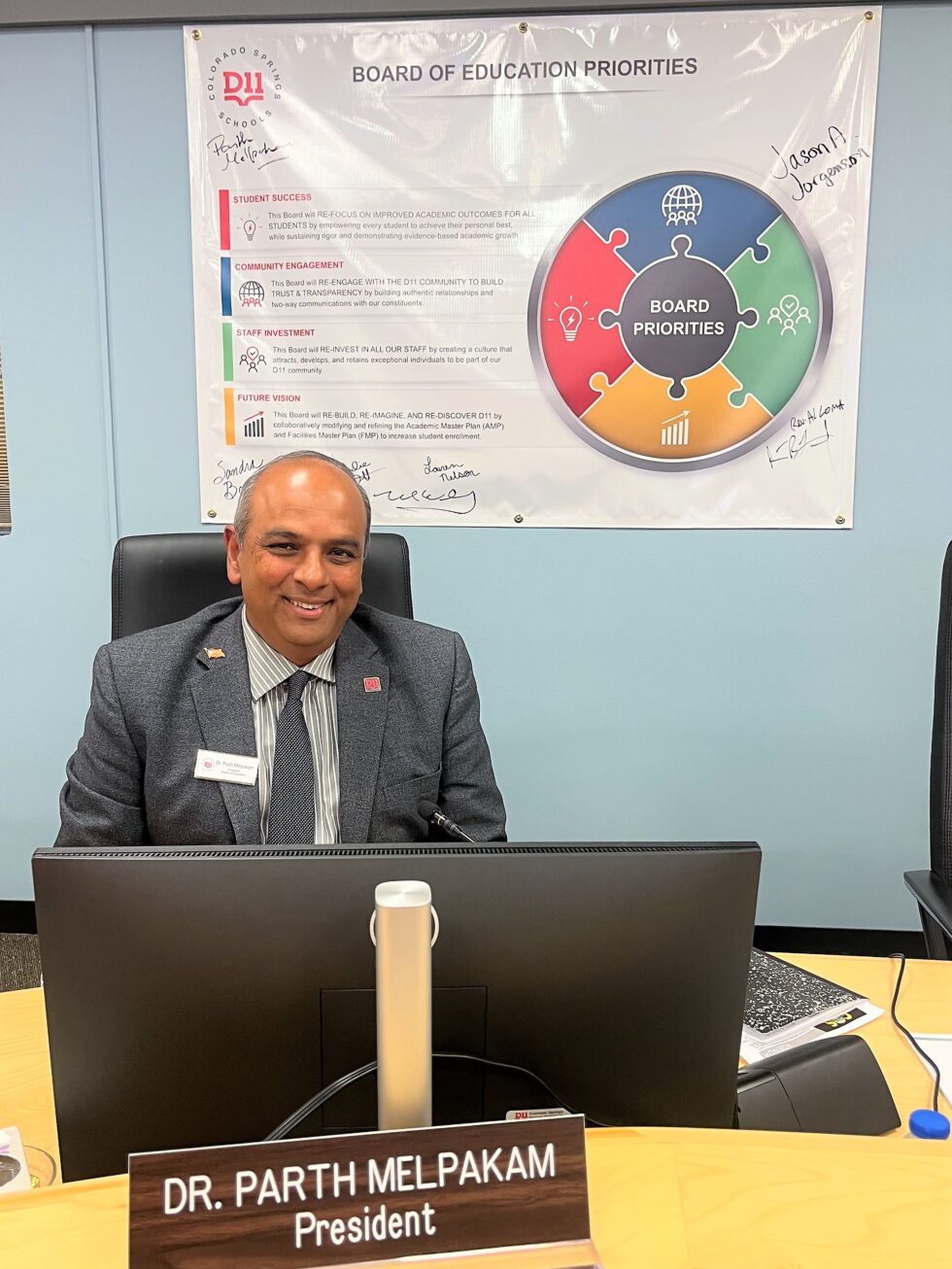 Meet parth parth for city council district 6